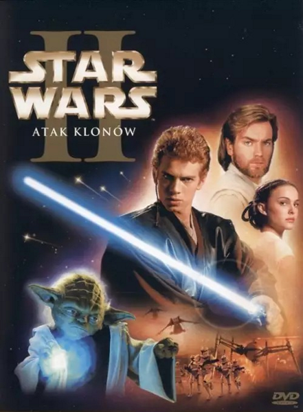 Gwiezdne wojny: Część II - Atak klonów / Star Wars: Episode II - Attack of the Clones (2002) PL | 360p | 480p | 720p | AC3.BRRip.XviD-GR4PE | DD5.1 | Lektor PL