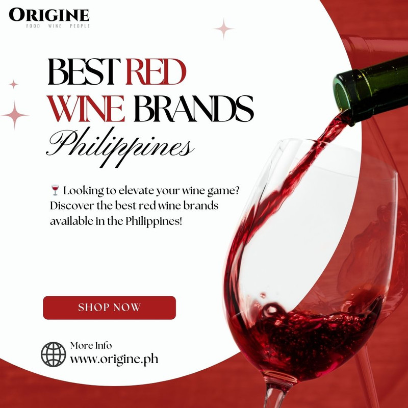 Best Red Wine Brands Philippines