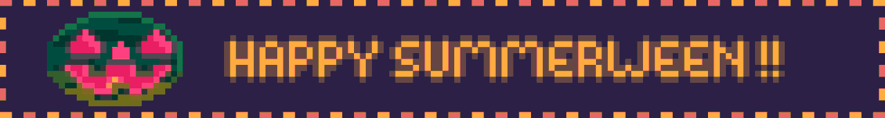 Happy Summerween!