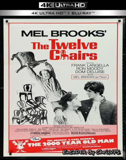 Dwanaście krzeseł / The Twelve Chairs (1970) MULTI.HDR.2160p.BDRemux.DTS.HD.MA.AC3-ChrisVPS / LEKTOR i NAPISY
