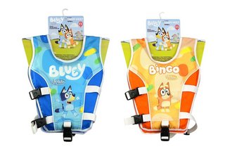 Bluey Swim Vest Small, Swimming Buoyancy Aid by Wahu - Choose Bluey or  Bingo | eBay
