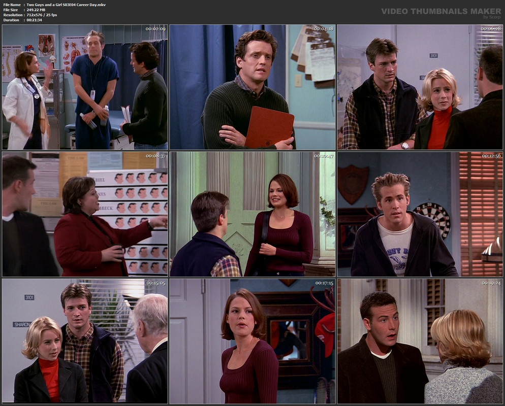 Two Guys and a Girl S03E04 Career Day.mkv