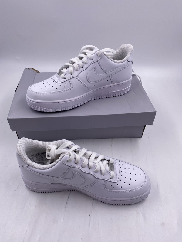 NIKE AIR FORCE 1 SHADOW WHITE C10919-100 WOMENS US 8.5 EURO 40 | MDG Sales,  LLC