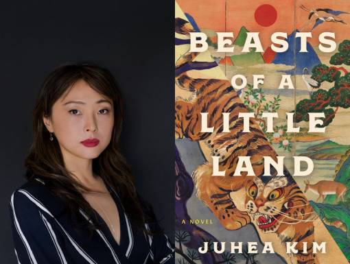 Author Q&A with Juhea Kim Author Q&A with Juhea Kim