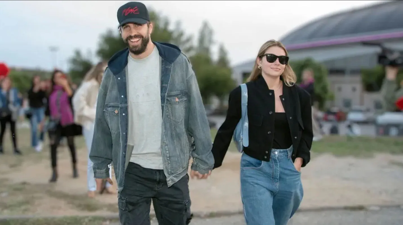Captan a Gerard Piqué y Clara Chía muy juntitos en Barcelona tras rumores de ruptura