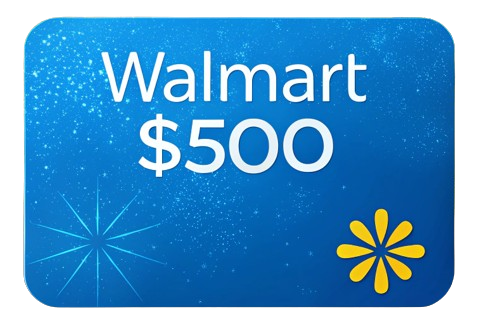 Walmart $500 Gift Card