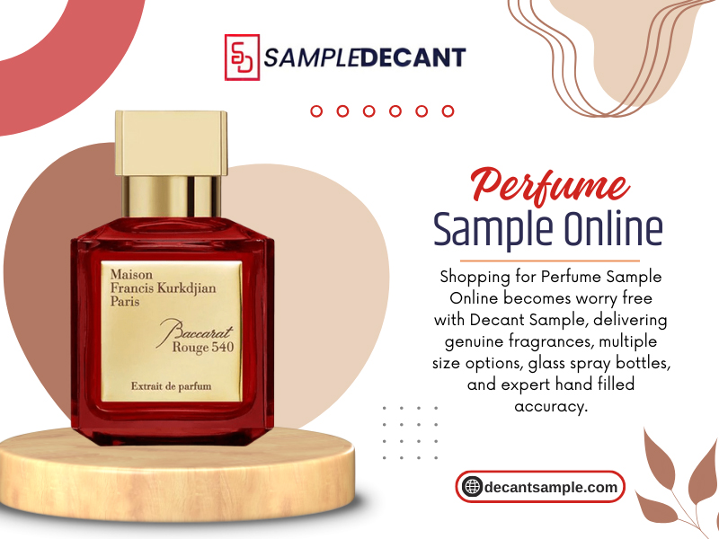 Perfume Sample Online