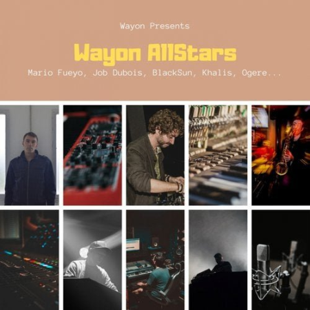 VA - Wayon All Stars (2020)