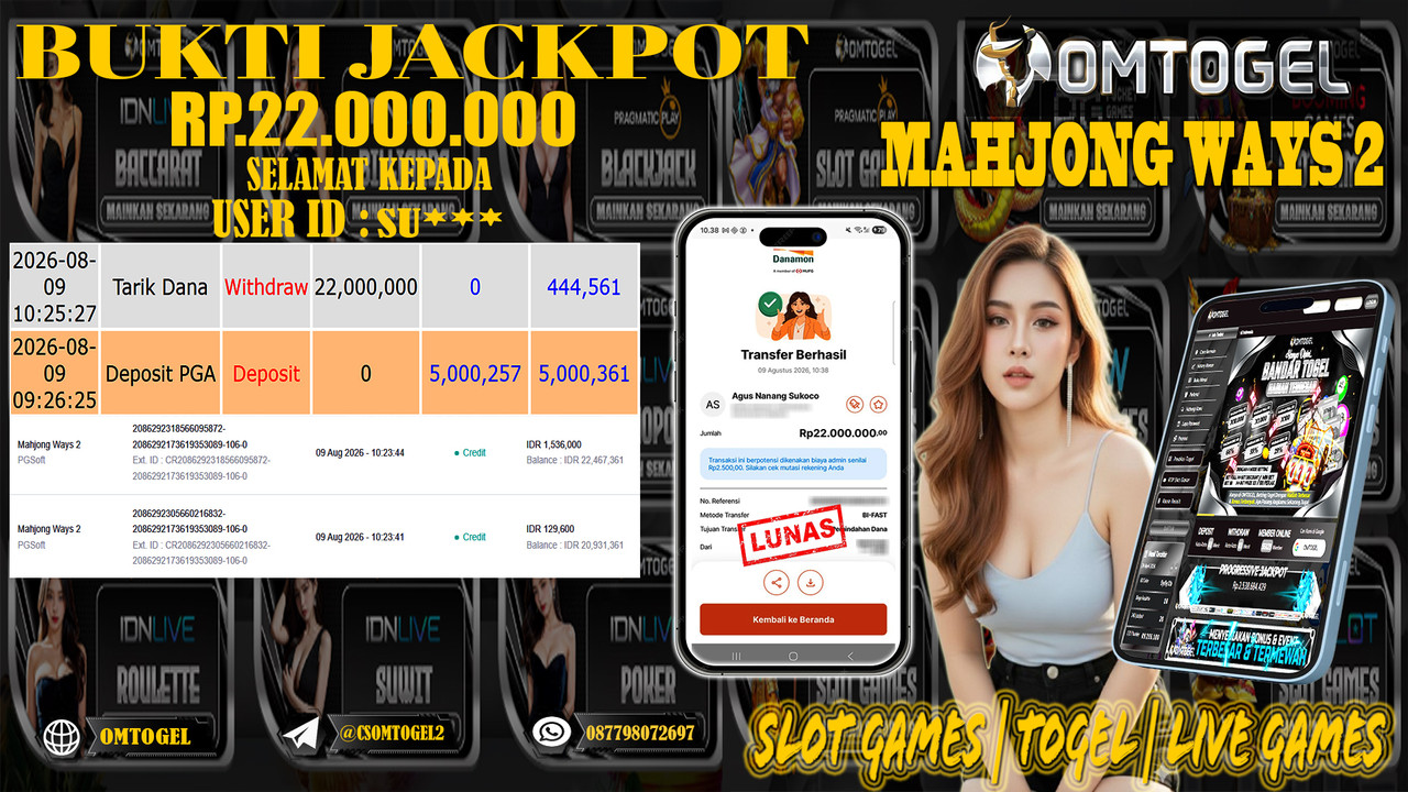 omtogel-jackpot-pg-soft-mahjong-ways-2---rp22000000--dibayar-lunas-06-48-03-2026-08-10