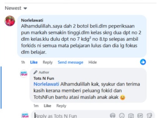 Testimoni 1