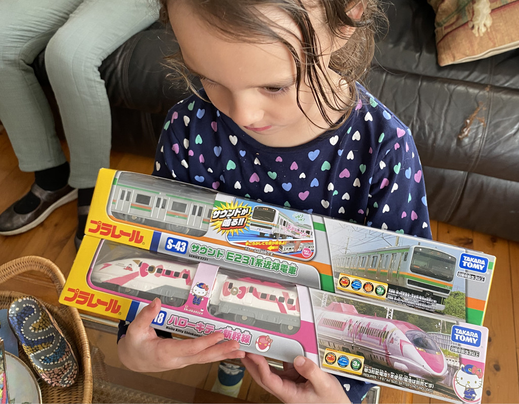 Takara gifts S43 and S18 IMG_5732