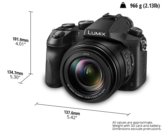 jual Panasonic Lumix DMC-FZ2500 kamera malang surabaya