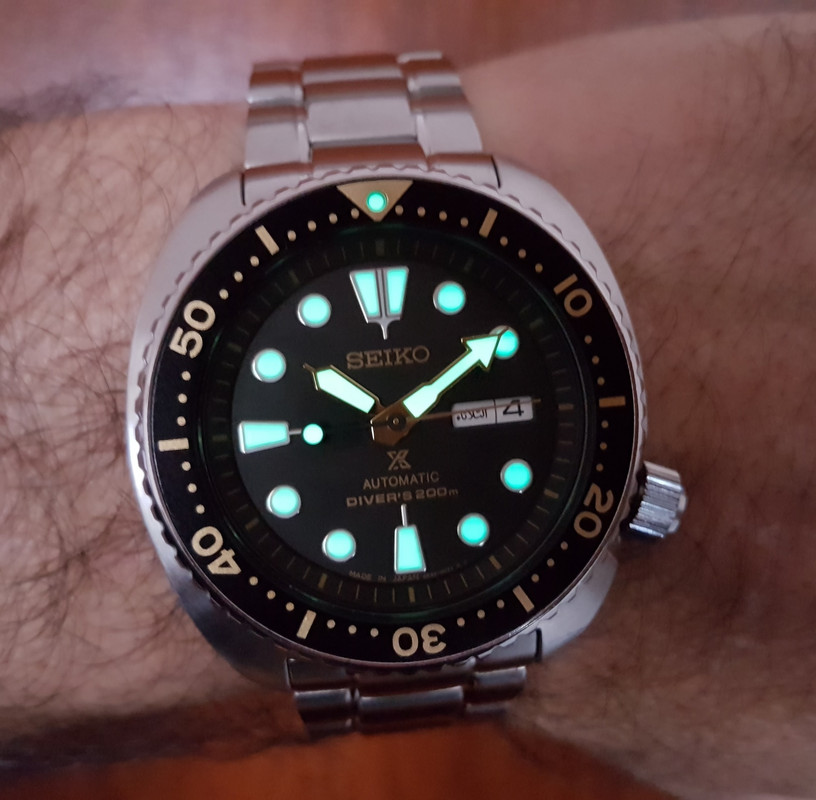 Seiko Prospex SRP775 'Turtle' Cal. 4R36 Auto 200M (5)
