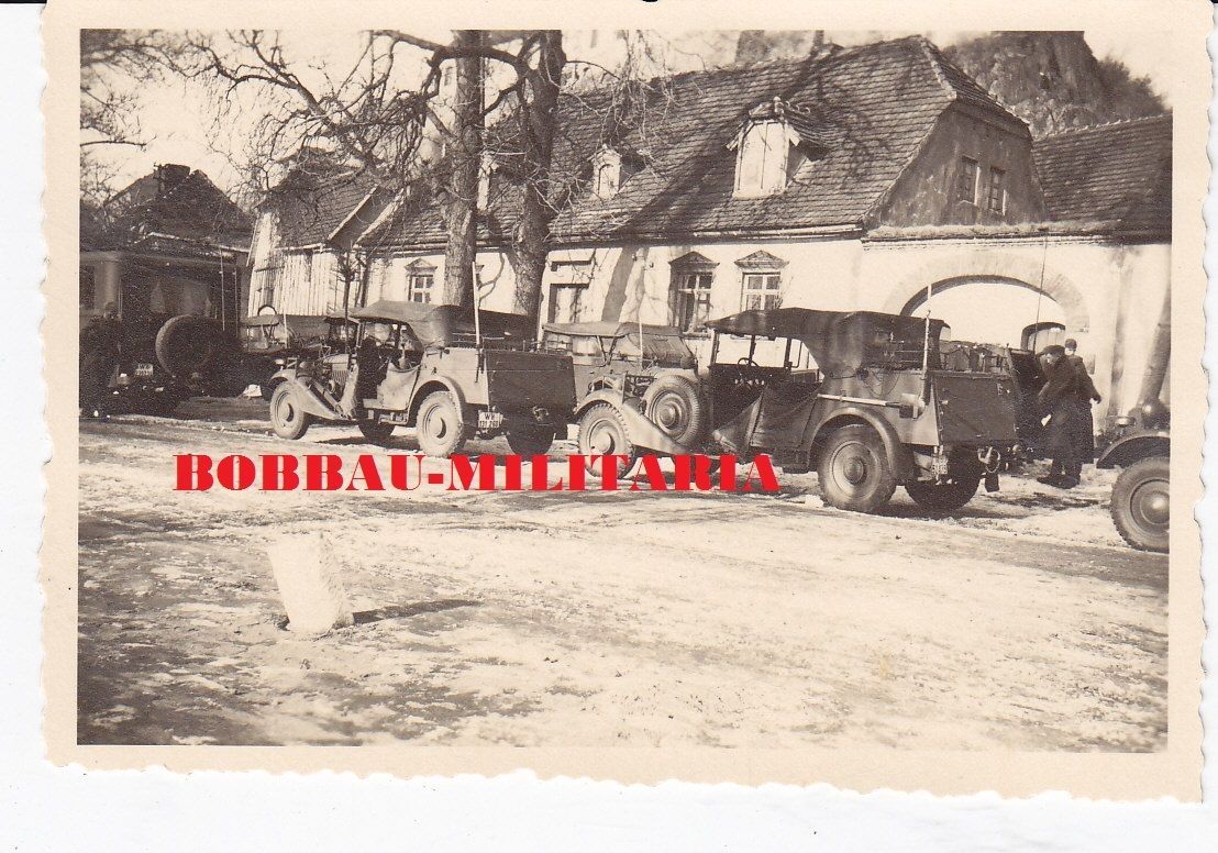 Sturmgeschütz-Abteilung 189 Horch 830 Kübelwagen