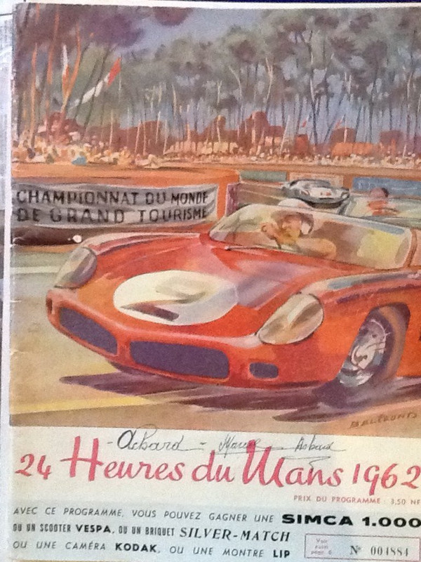 1962 Le mans cover