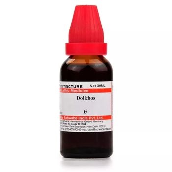 Dr Willmar Schwabe India Dolichos Mother Tincture 1X (Q) (30ml)