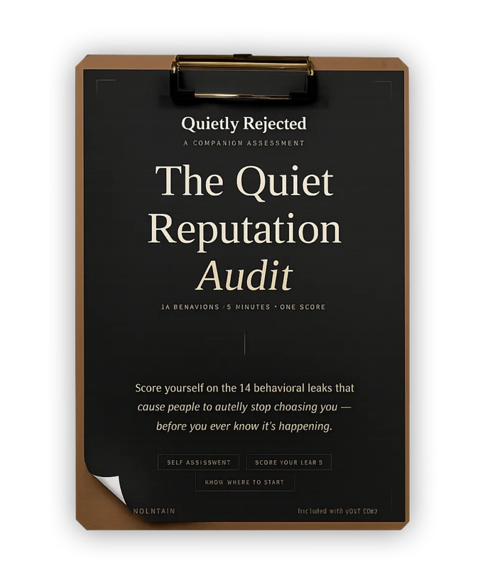 The Quiet Reputation Audit
