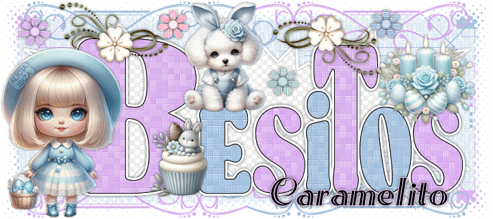 Besos Whimsy Easter caramelito