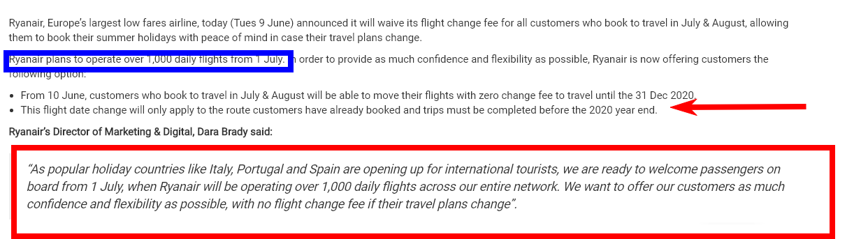 Volar con Ryanair en tiempos de Covid ✈️ Foro Aviones, Aeropuertos y Aerolíneas