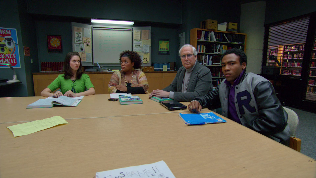 Community (2009) - S01E01 - Pilot (1080p AMZN WEB-DL x265 RZeroX