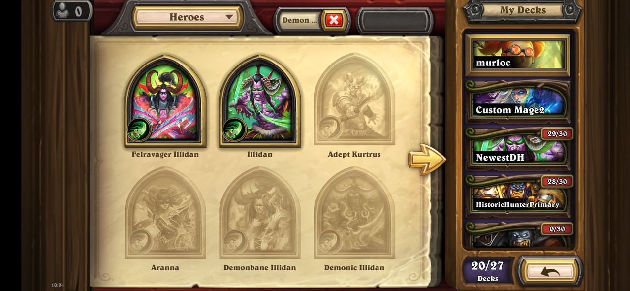 demon hunter