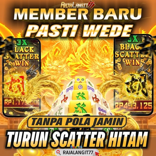 RAJALANGIT77 : Login Situs Slot Online Paling Gacor Rekomendasi Hari Ini image 1