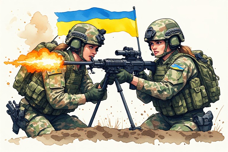 Ukrainian-women-soldier-in-att-(13)
