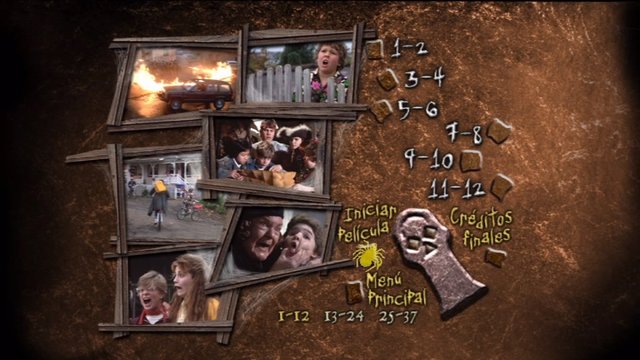 3 - Los Goonies [DVD9 Full][Pal][Cast/Ing/Ale][Sub:Varios][Aventuras][1985]