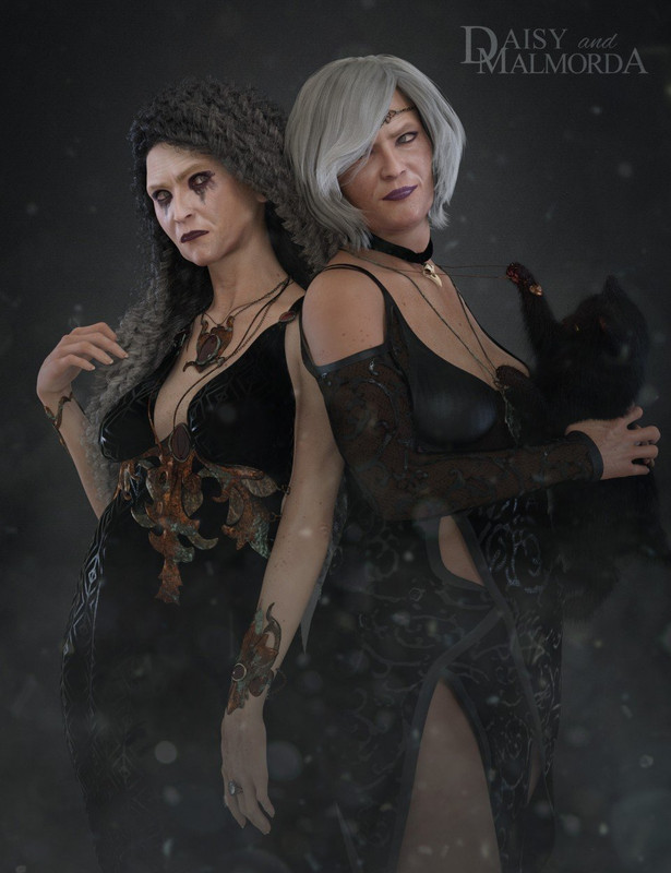   EJ Daisy and Malmorda for Genesis 8 Female