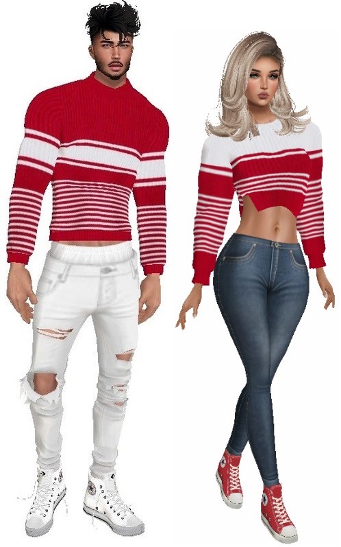 men-and-women-red-white-sweaters