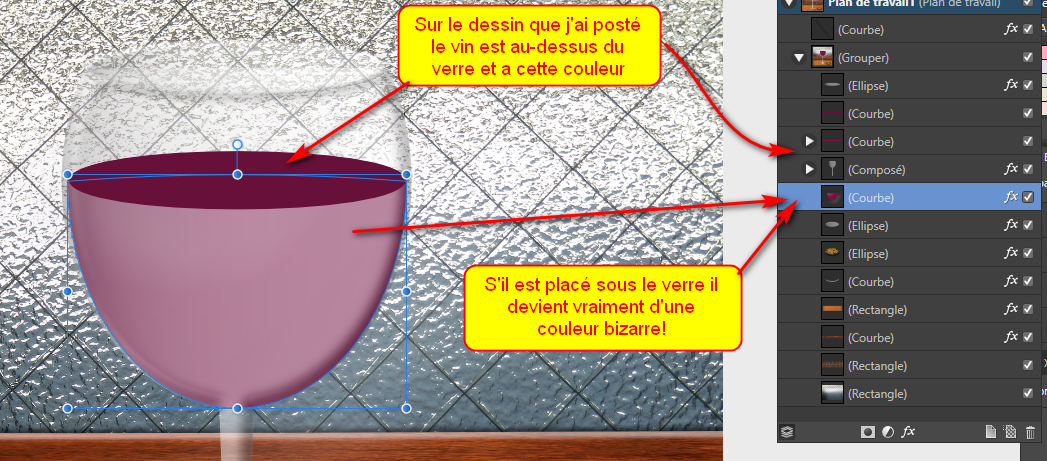 Couleur du vin