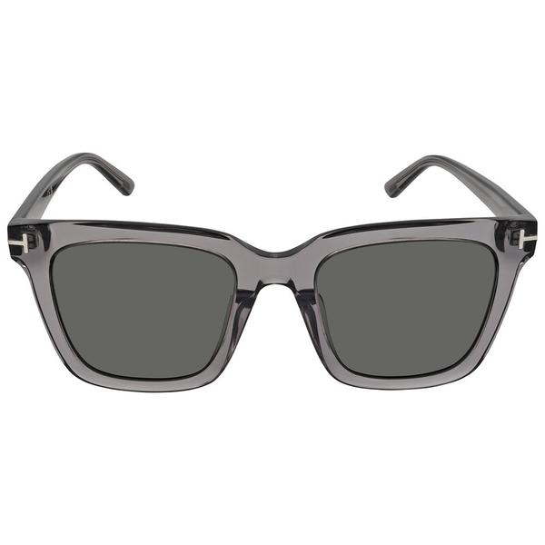 tom ford smoke square mens sunglasses ft0969k 20a 55