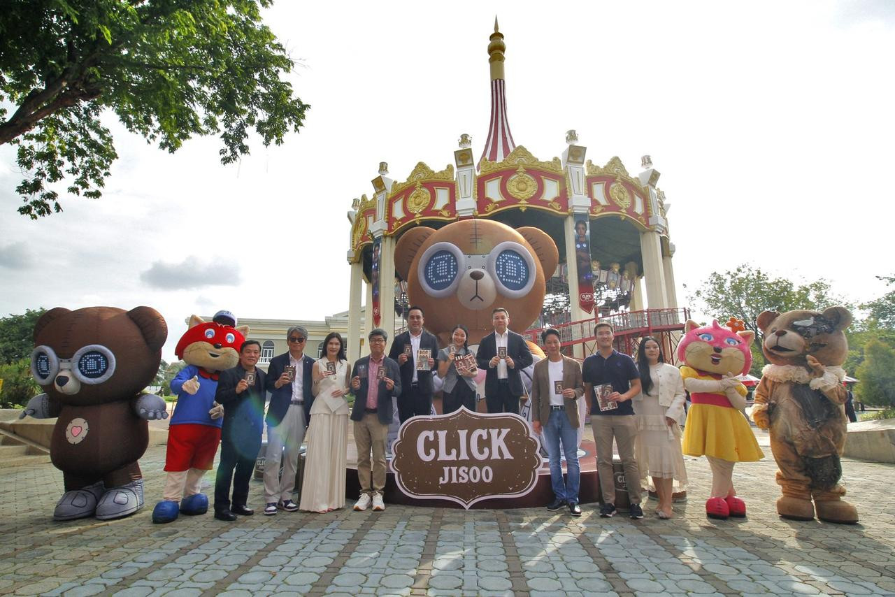 CLICK at Siam Amazing Park เนรมิตโลก MV “CLICK” ของ JISOO สู่ประสบการณ์จริง