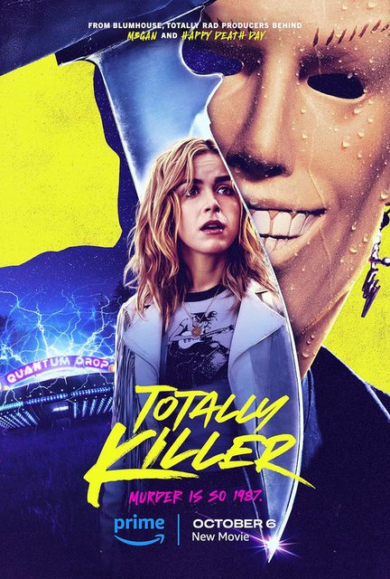 Zatrzymać Morderstwo / Totally Killer (2023) PL.480p.WEB-DL.XviD.DD5.1-K83 / Lektor PL