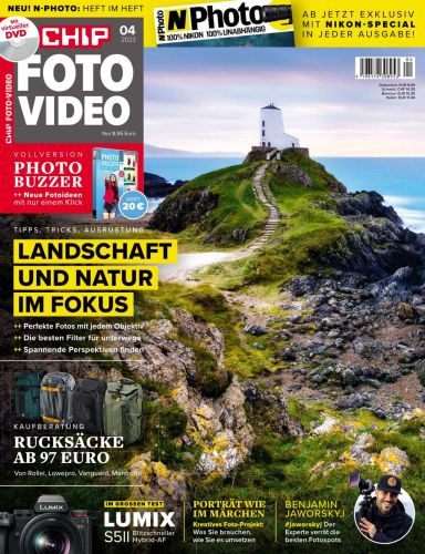 Cover: Chip Foto und Video Magazin No 04 2023