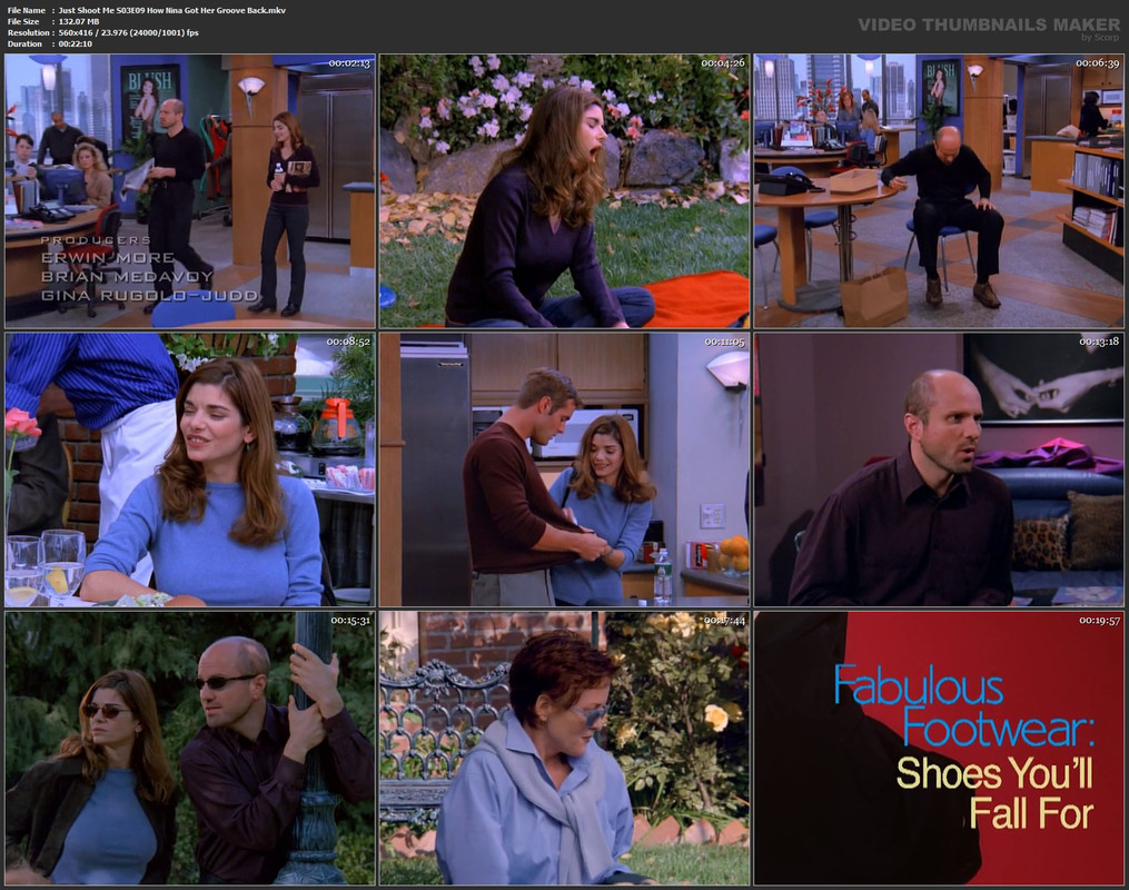 Just Shoot Me S03E09 How Nina Got Her Groove Back.mkv