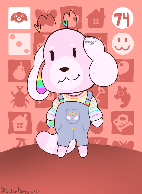polly animalcrossingart