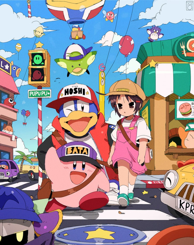 kirby-waddle-dee-meta-knight-king-dedede