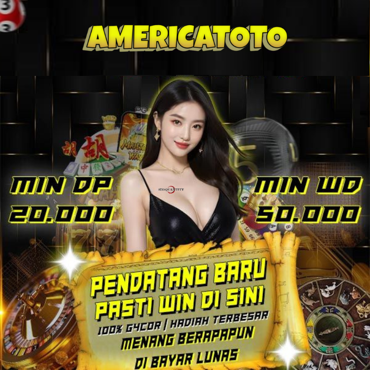 AMERICATOTO: Game Angka Online Bertema Global Dengan Tantangan Unik