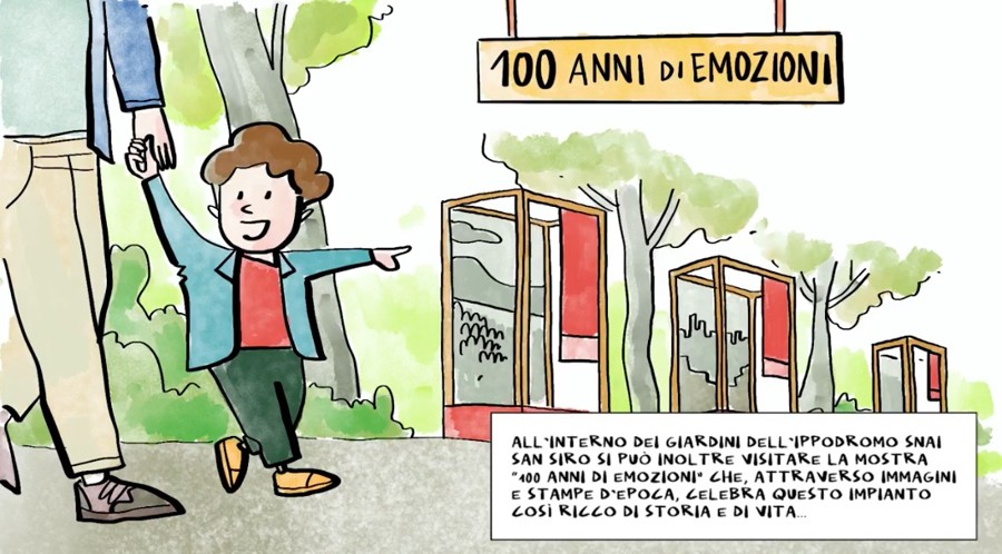 Ippodromo Snai San Siro.