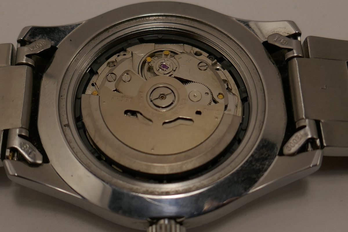 Movement swap in a Seiko 5, just some photos - Watch Repair, Upgrade &  Reference - RWG: Replica Watch Guide Forum