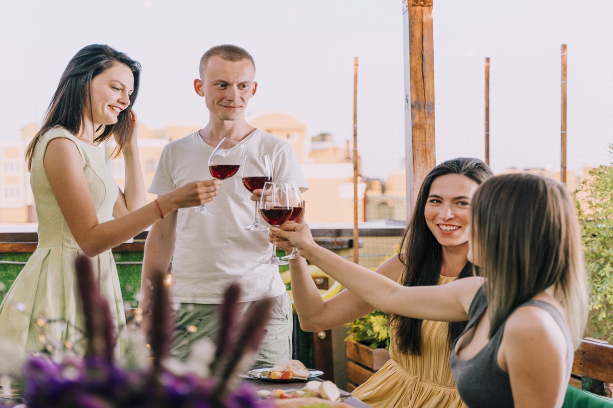 group wine tours