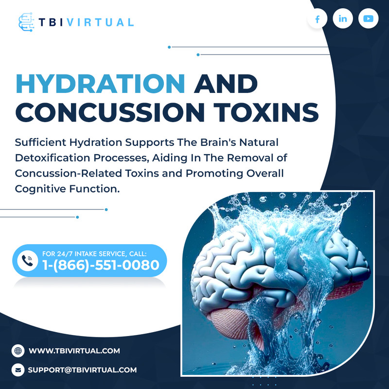 Hydration and Concussion Toxins