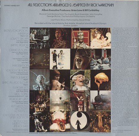 Rick Wakeman - Lisztomania (1975) [Vinyl Rip 24/192] Lossless+MP3