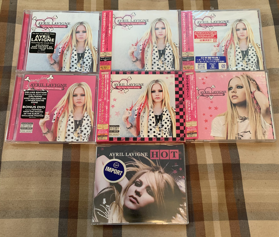 Coverlandia - The #1 Place for Album & Single Cover's: Avril Lavigne -  B-Sides Singles Part. II (FanMade Single Cover)