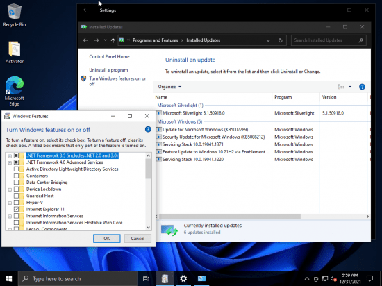 Windows 10 IoT Enterprise LTSC 21H2 Build 19044.1415 Preactivated