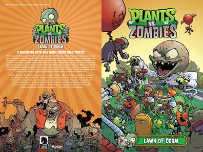 Plants vs. Zombies v08 - Lawn of Doom (2017)
