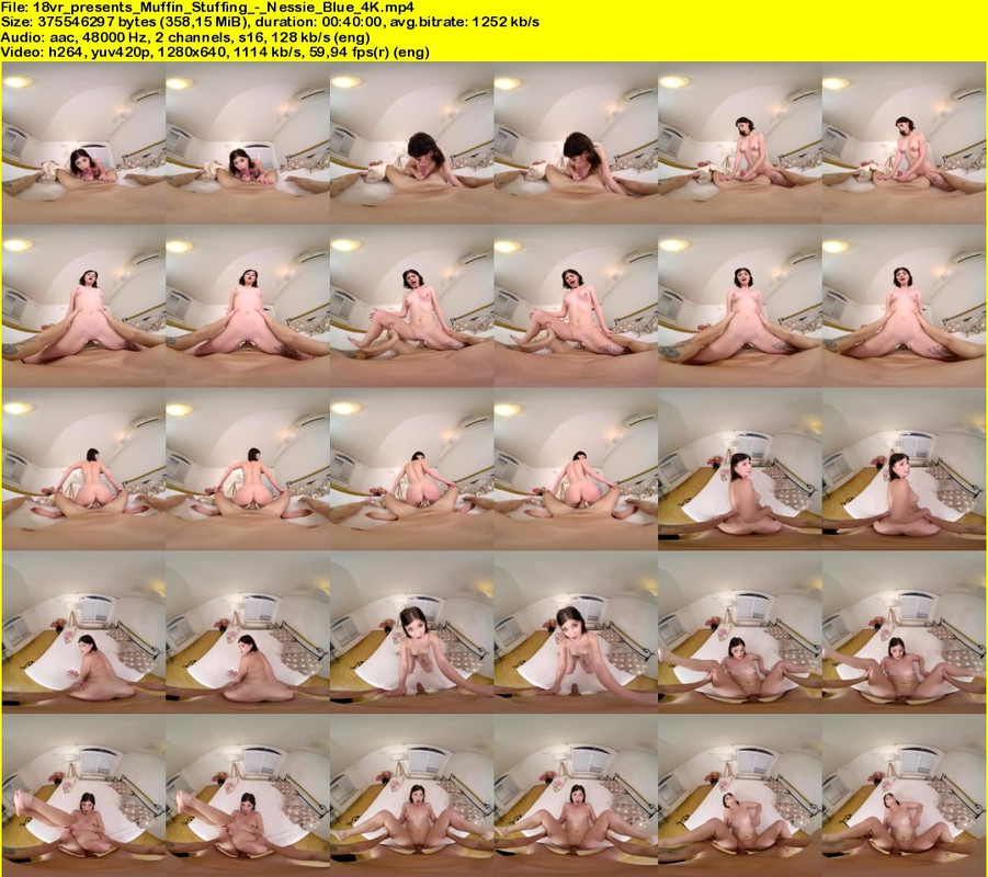 18vr_presents_Muffin_Stuffing_-_Nessie_Blue_4K