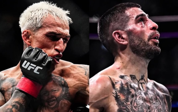 Треньорът на Чарлз Оливейра иска Илия Топурия на UFC 317
