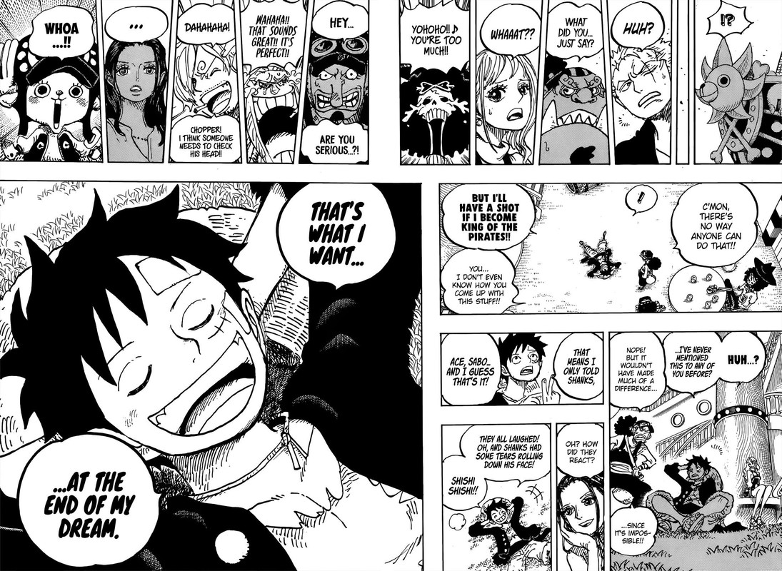 Luffy's Dream Chapter 1060